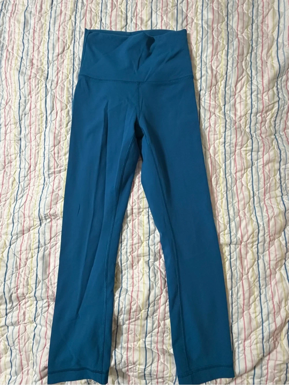 lululemon athletica Teal Blue High-Rise Leggings